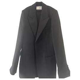 Schwarzer Blazer AMI Alexandre Mattiussi - Autre Marque