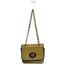 Sac à main Gucci 576423 à chaîne, rabat, logo G entrelacé, sac à épaule