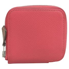 Porte-monnaie compact mini Azap Silkin d'Hermès