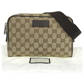 Borsa a tracolla in tela GG Gucci