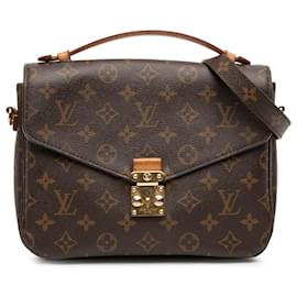 Pochette Metis Monogramma Marrone Louis Vuitton