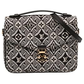Pochette Metis Jacquard Monograma Negro Desde 1854 Louis Vuitton