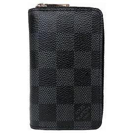 Portafoglio Zippy Damier Graphite Louis Vuitton