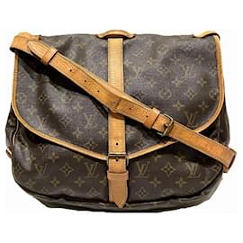 Borsa a Spalla Saumur 35 Monogramma Louis Vuitton