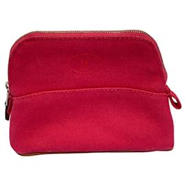 Mini-Tasche aus Canvas Bolide von Hermès