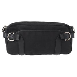 Salvatore Ferragamo Gancini Canvas