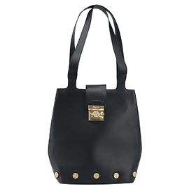 Salvatore Ferragamo Vintage Leather
