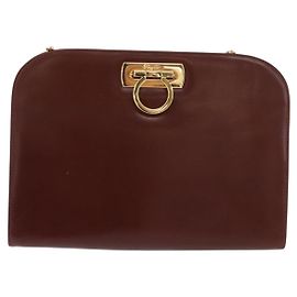 Salvatore Ferragamo Vintage Gancini Chain Pelle Medium