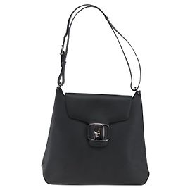 Salvatore Ferragamo Vara Leather
