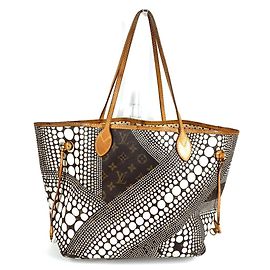 Louis Vuitton Monogram Pumpkin Dot Neverfull MM Tasche
