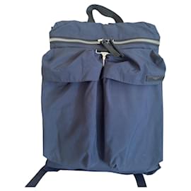 Zaino in Nylon Givenchy Blu Scuro