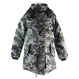 Autre Marque Abrigo de plumas Canada Goose Gabriola Parka de poliéster y algodón