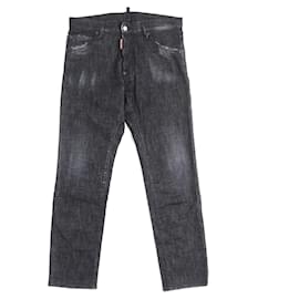 JEANS COOL GUY DSQUARED2 Pantaloni in denim di cotone ed elastan - Autre Marque
