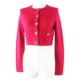 Cardigan in cashmere Lucky Charm 22AW di Chanel