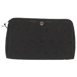 Clutch vintage in tela a nido d'ape Christian Dior