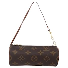 Pochette Papillon Mini in Tela Monogram Louis Vuitton
