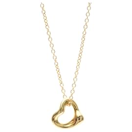 Tiffany Open Heart Extra Mini Halskette aus Roségold
 - Tiffany & Co