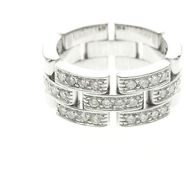Cartier Maillon Panthère Diamant Bandring