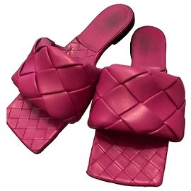 Mules Padded Cassette di Bottega Veneta