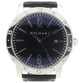 Bulgari Relógio de pulso automático masculino Bvlgari