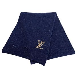 Cashmere- und Wollschal von Louis Vuitton