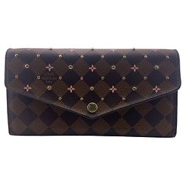 Cartera Larga Damier Ebene Louis Vuitton