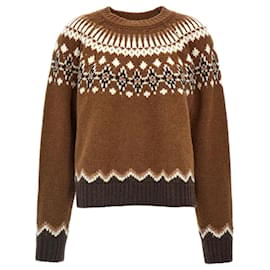 Maglione in maglia Fair Isle Alainu - Autre Marque