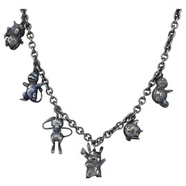 Autre Marque Collana TIFFANY&Co. & Arsham Studios e Pokmon Station Ag925 Auth 171973SM