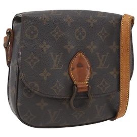 LOUIS VUITTON Borsa a Spalla Monogram Saint Cloud MM M51243 LV Auth 172595