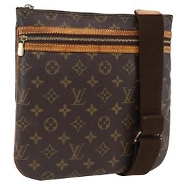 LOUIS VUITTON Pochette Bosphore Monogram Borsa a Spalla M40044 LV Auth ep13462