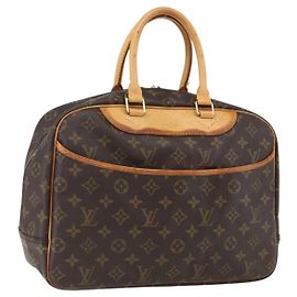 LOUIS VUITTON Borsa a Mano Monogram Deauville M47270 LV Auth ka2611