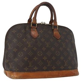 LOUIS VUITTON Borsa a Mano Monogram Alma M51130 Auth LV ka2547