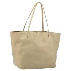 LOEWE Tote Bag aus Leder in Goldton Auth ep13539
