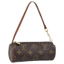 LOUIS VUITTON Pochette Papillon Monogram LV Auth 173144