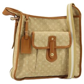 LOUIS VUITTON Borsa Mini Buzas Marie Kate Monogram Beige M92323 LV Auth ep13336
