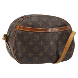 LOUIS VUITTON Bolso de Hombro Monogram Blois M51221 LV Auth 172580