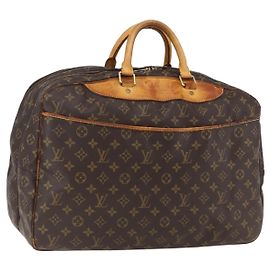 LOUIS VUITTON Monogram Alize 24H Boston Tasche M41399 Auth LV ka2463