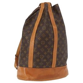LOUIS VUITTON Borsa a Spalla Monogram Randonnee GM M42244 LV Auth ka2465