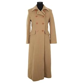 Abrigo de lana color camel - Paul Smith