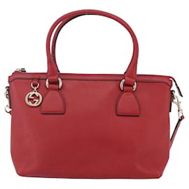 Gucci Vintage Soho Umhängetasche aus Leder