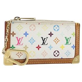 Pochette chiavi NM Monogram Multicolore in Tela Louis Vuitton