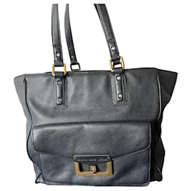 Leder Tote Bag von Marc by Marc Jacobs