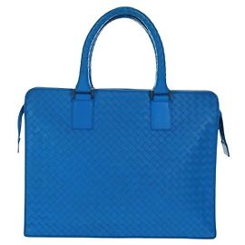 Bottega Veneta Top Zip Intrecciato Nappa Large