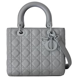 Borsa Lady Dior ultramatte media