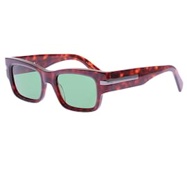 Occhiali da sole Tod's Marroni Effetto Squame