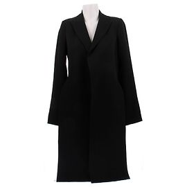 Maison Rabih Kayrouz Chaqueta larga negra