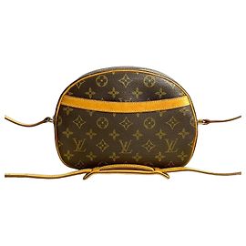 Borsa a tracolla in pelle Louis Vuitton Monogram