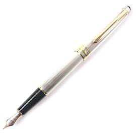 Penna a inchiostro Montblanc Meisterstück Solitaire Au750 SV925