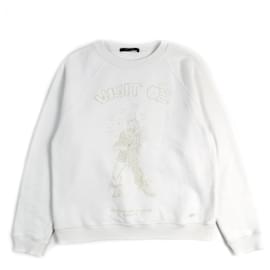 Baumwollpullover mit Rundhalsausschnitt Wizard of Oz von Louis Vuitton