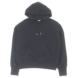 Baumwollpullover mit Parker-Logo-Stickerei von Alexander McQueen